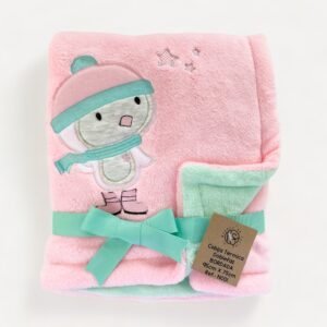 Cobija Térmica Bordada - Mi pequeño polluelo