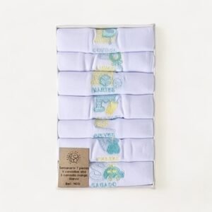 Set Semanario (7 Piezas) - Letricas de Amor para Niño