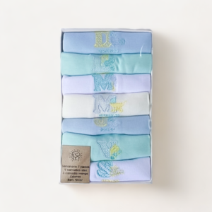 Set Semanario (7 Piezas) - Letricas de Amor para Niño