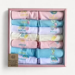 Set Semanario (14 Piezas) - Letricas de Amor